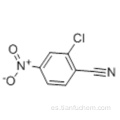 2-cloro-4-nitrobenzonitrilo CAS 28163-00-0